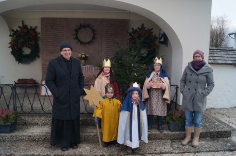 3 Schwestern und 1 Cousin © Josef Hofbauer