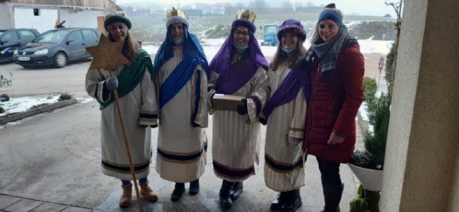 die Gruppe der Landjugend © Familie Eder