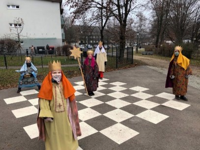 Coronaabstand © Meikl