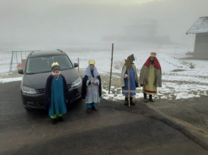 Nebel und Wind begleiten uns © M.Löffelberger