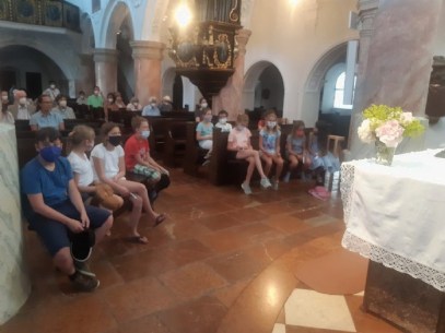 Gemeinsamer Gottesdienst in der Kirche &copy; Maria Löffelberger