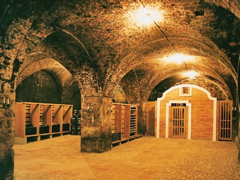 Weinkojen © Stift Mattsee