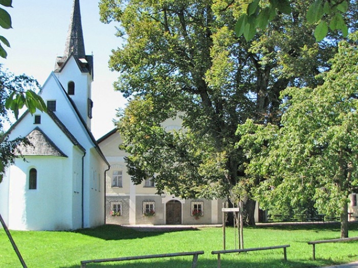 Wallfahrtskapelle Zellhof © Wikimedia commons: Peter g at szg / via Pürcher