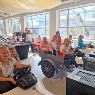 selbst am Steuer © Löffelberger, Pfarre Mattsee