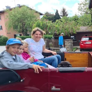 mit Maria als Team © Löffelberger, Pfarre Mattsee