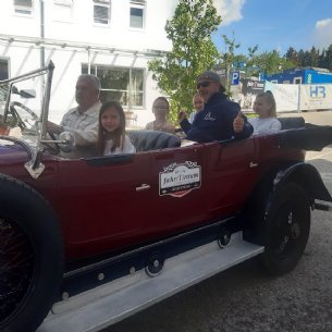 Ankunft wieder im Fahrtraum © Löffelberger, Pfarre Mattsee