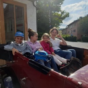 Mit Maria ist es immer lustig! © Löffelberger, Pfarre Mattsee