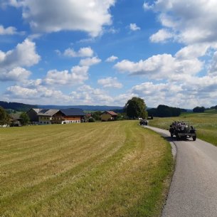 Unterwegs in Saulach - Wie schön! © Löffelberger, Pfarre Mattsee