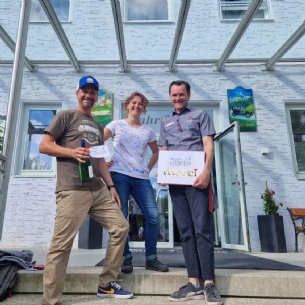 Herzlichen Dank an das Team des Fahrtraumes! Es hat alle begeistert! © Löffelberger, Pfarre Mattsee