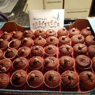 wo wir uns zuerst einmal stärken durften! © Löffelberger, Pfarre Mattsee