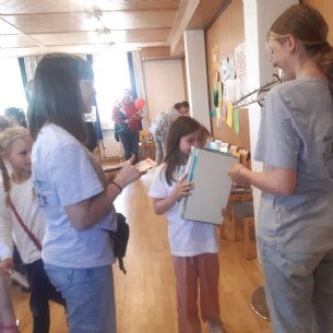 das möchte ich bitte kaufen! © Löffelberger, Pfarre Mattsee