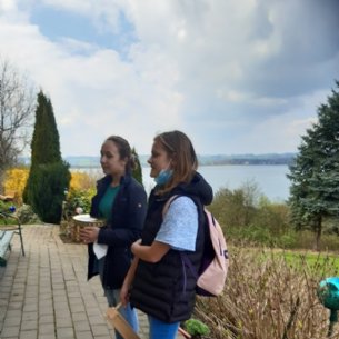Hannah und Lenja © Löffelberger, Pfarre Mattsee