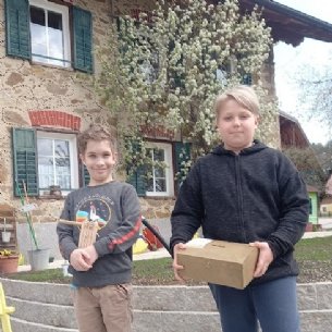 Raphael und Thomas © Löffelberger, Pfarre Mattsee