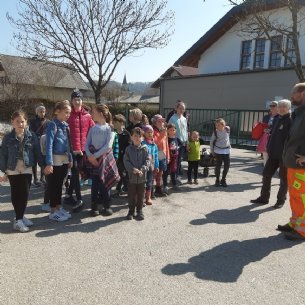 interessierte Kids © Löffelberger, Pfarre Mattsee