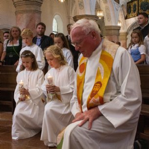 Einzug in die Kirche © Verena Brucker