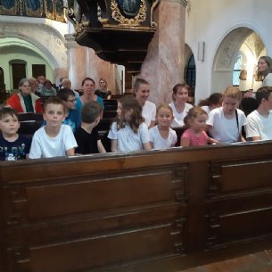 Brave Kinder ... &copy; M. Löffelberger