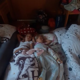 Schön, wenn alle mal schlafen! &copy; M. Löffelberger