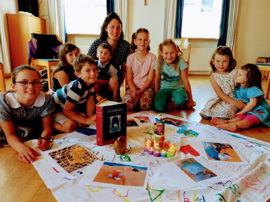 Kinderkirche im Pfarrheim © Pfarre Mattsee, Hartinger