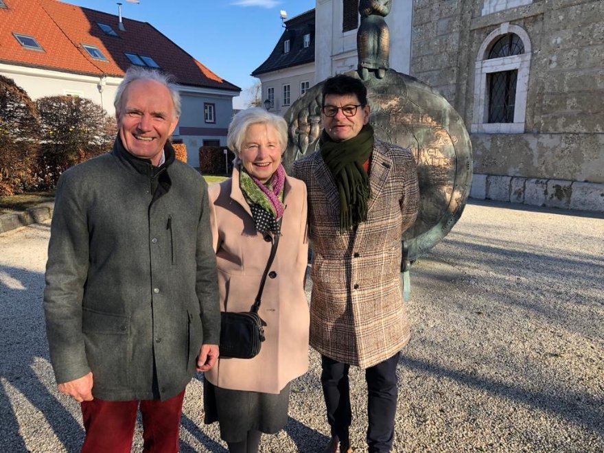 Rudolf Jodlbauer, Astrid Aufschnaiter, Manfred Adelsberger © Rudilf Jodlbauer