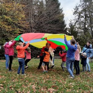 Spiel nach der Buchbergmesse &copy; Löffelberger