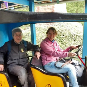 sehr gemütlich - das trauen sich auch die 2 Maria's &copy; Löffelberger