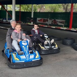 Maria als Beifahrer &copy; Löffelberger