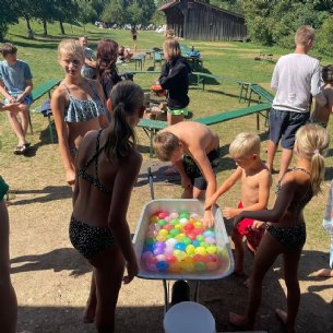 Wasserschlacht © Löffelberger