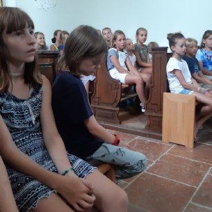 Gemeinsame Dankandacht in der Zellhofkirche © Löffelberger
