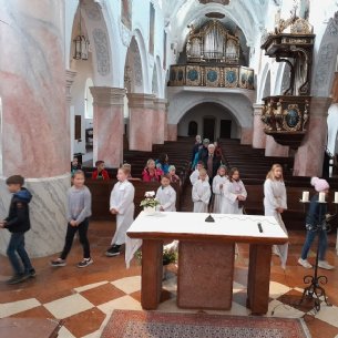Probe Einzug - Christkönig &copy; M. Löffelberger