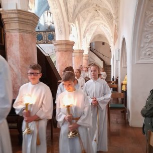 Feierlicher Auszug &copy; M. Löffelberger