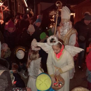 Die fleißigen Engel bei der Arbeit! © L. Löffelberger