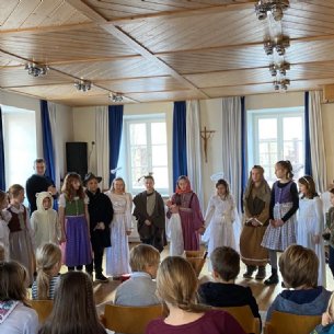 Danke, für das schöne Krippenspiel! © M. Löffelberger