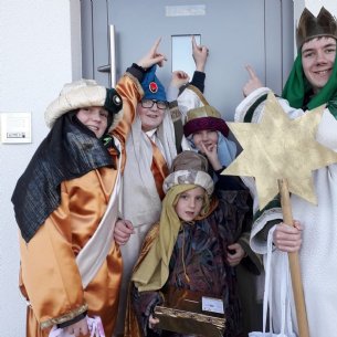 Genau! Nicht auf die Aufkleber vergessen! © Richard Verhaar