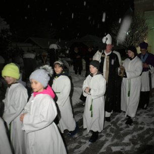 Gräbersegnung © Hiwa Haghshi EDS