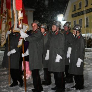 Abordnung der Freiwilligen Feuerwehr © Hiwa Haghshi EDS