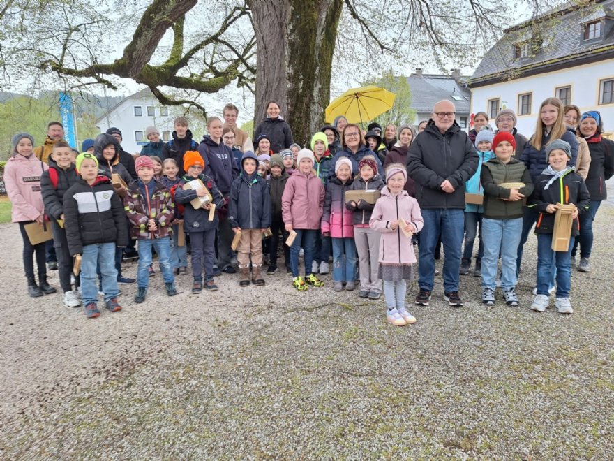 Ratschen 2025 © Pfarre_ML