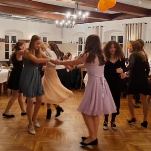 Richtige Profitänzerinnen &copy; M. Löffelberger