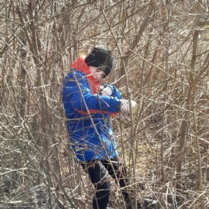 Auch durch das Gestrüpp muss ich hindurch © M. Löffelberger