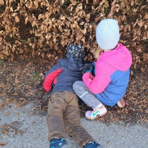 Mit ganzem Einsatz! © M. Löffelberger