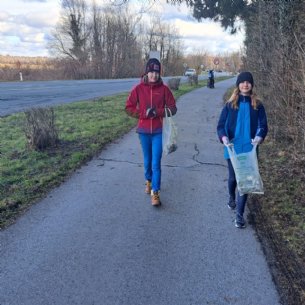 Sehr fleißig! © M. Löffelberger