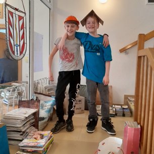 Spass muss auch sein! &copy; M. Löffelberger