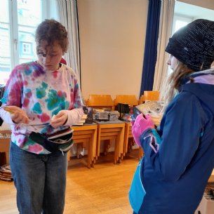 Strenge Rechnung, gute Freunde! &copy; M. Löffelberger