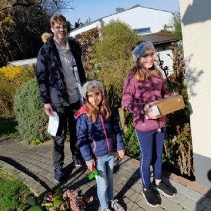 Stefan als Begleiter! © M. Löffelberger