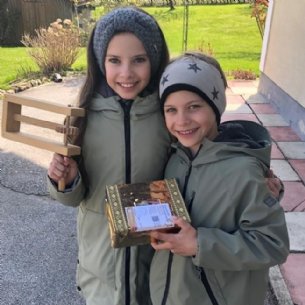 2 Geschwister © P. Meikl