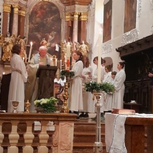 Das Osterevangelium © M. Löffelberger