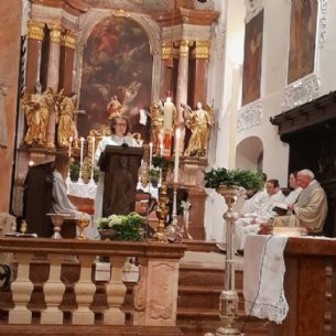 Die neutestamentliche Lesung aus dem Römerbrief © M. Löffelberger