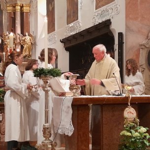 Gabenbereitung © M. Löffelberger