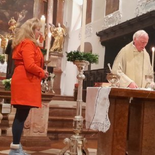 Kommunionspender © M. Löffelberger