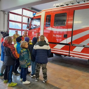 So ein tolles Feuerwehrauto &copy; M. Löffelberger