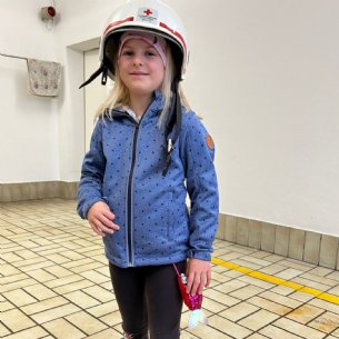 Als Sanitäter im Einsatz &copy; M. Löffelberger